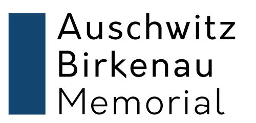 auschwitz birkenau logo negro