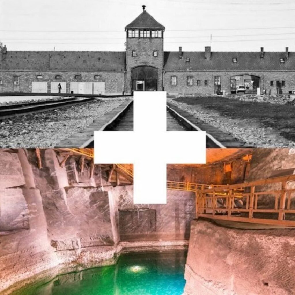 auschwitz e miniere di sale