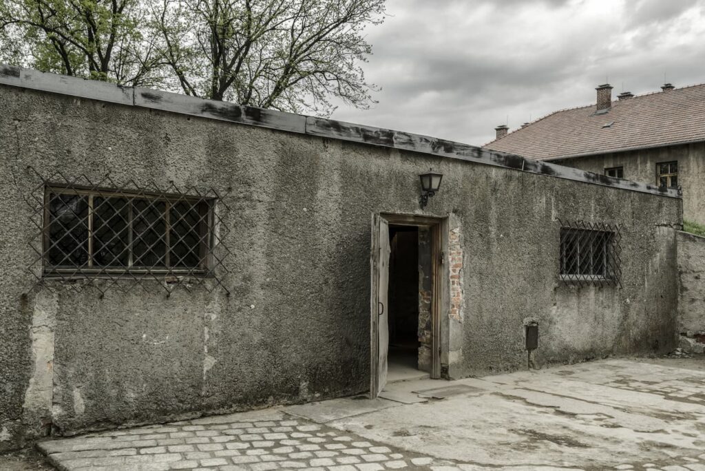 camera a gas auschwitz birkenau