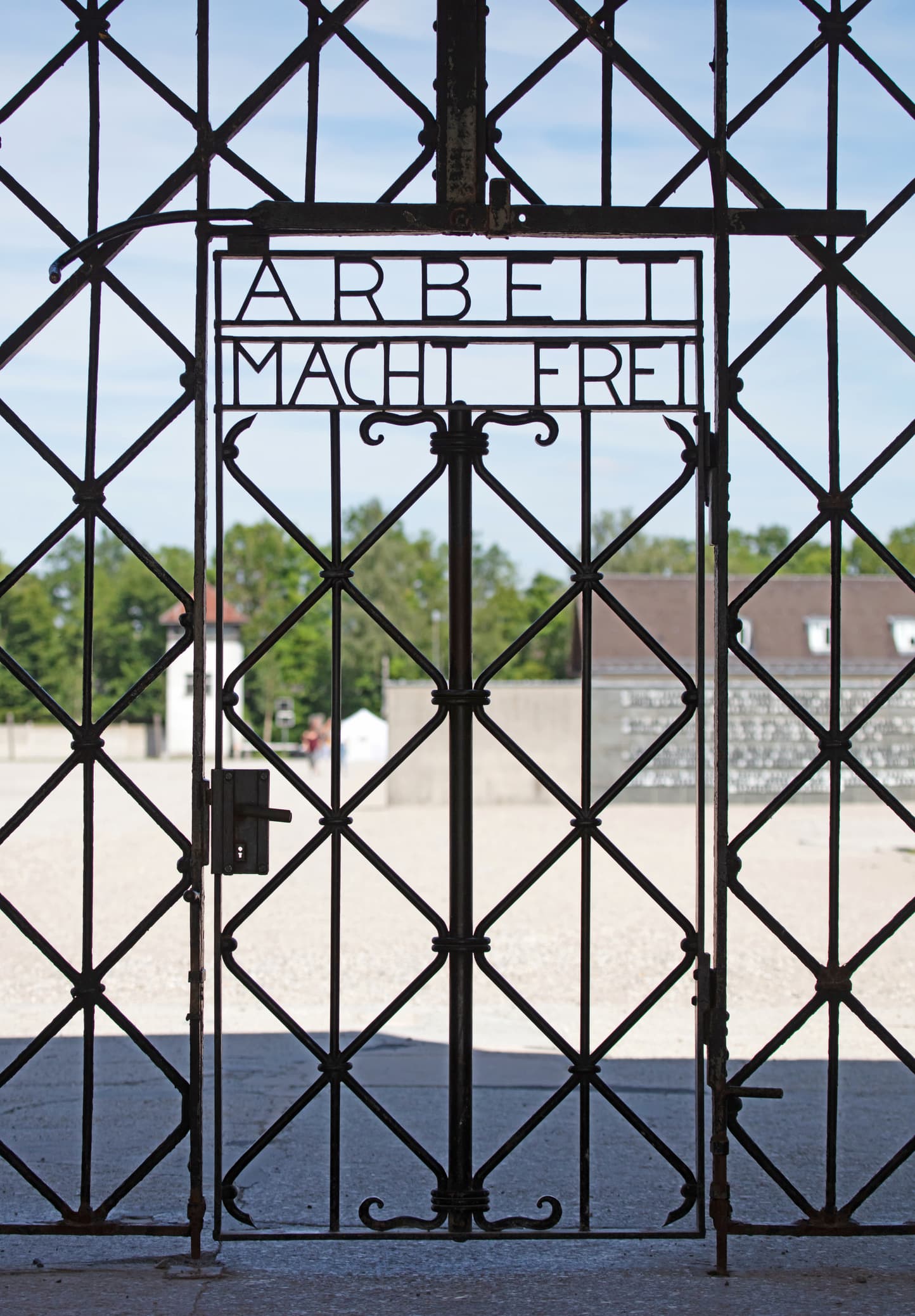 cancello di dachau