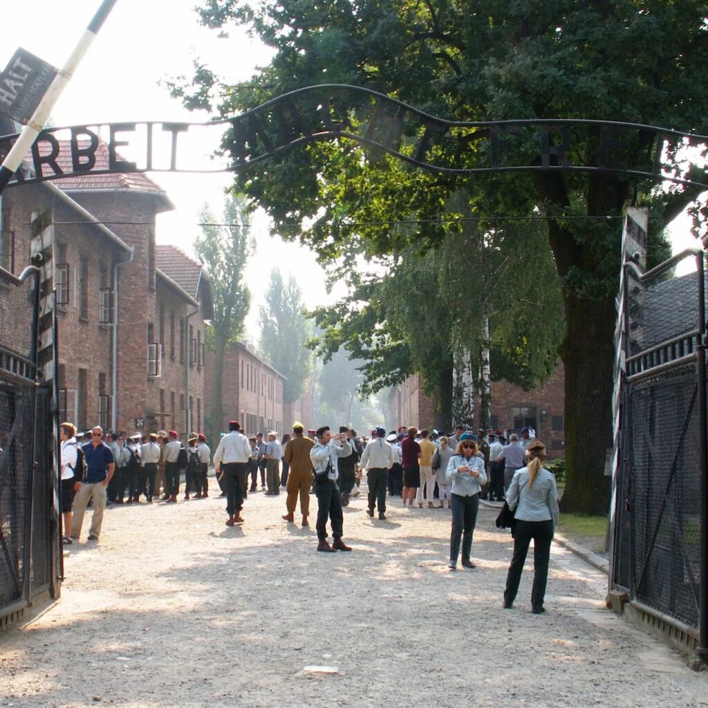 memoriale auschwitz birkenau