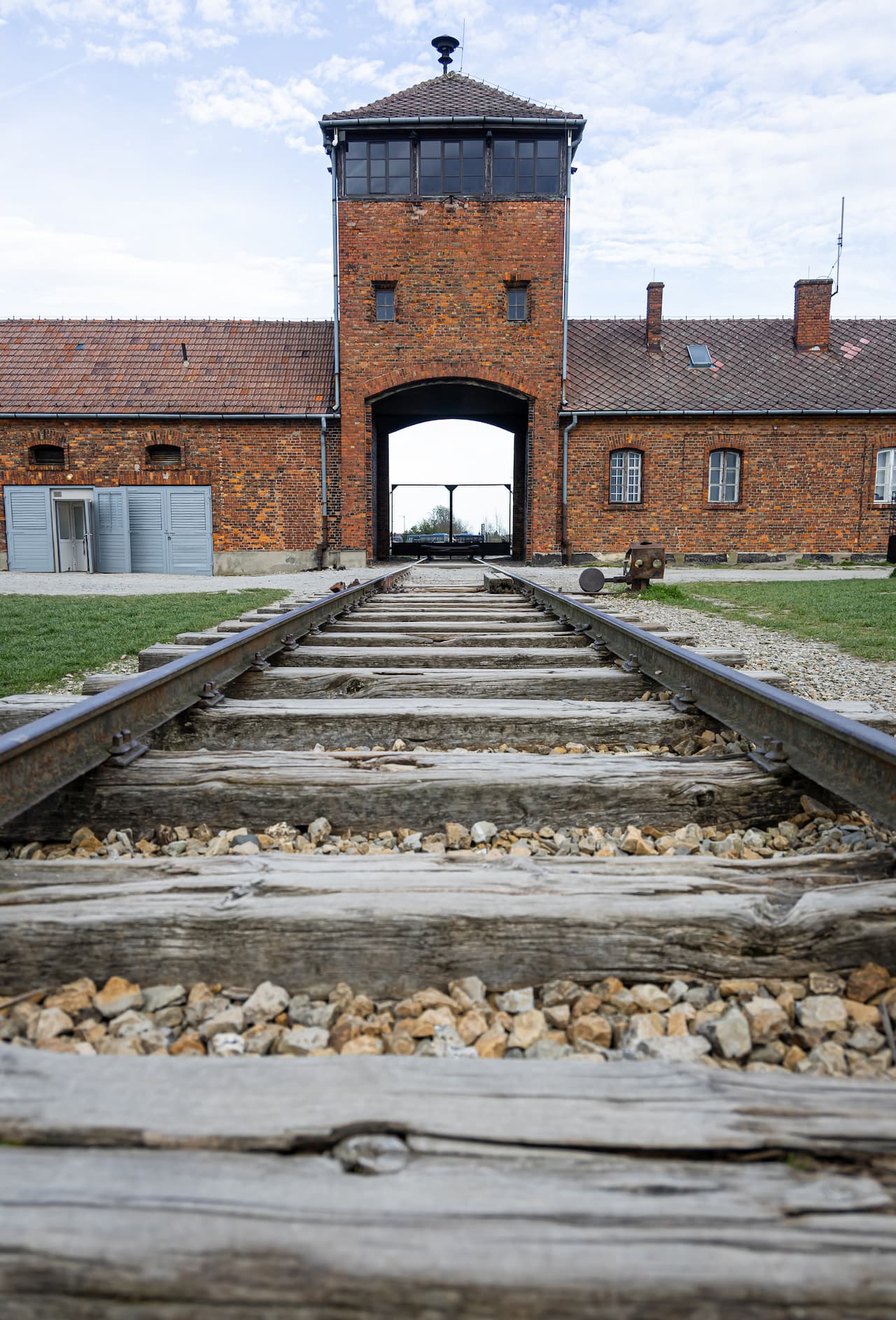 monumento conmemorativo de auschwitz birkenau