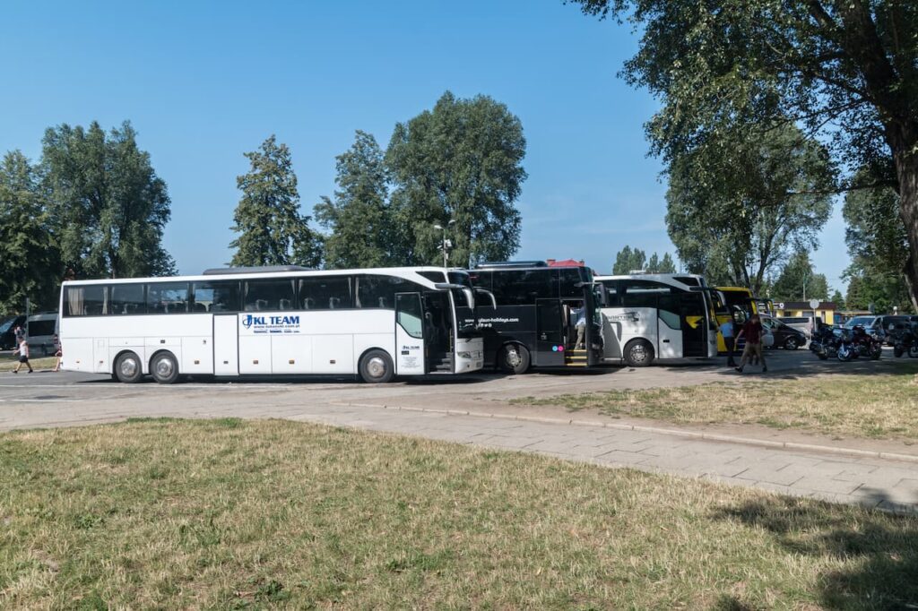 parcheggio auschwitz birkenau