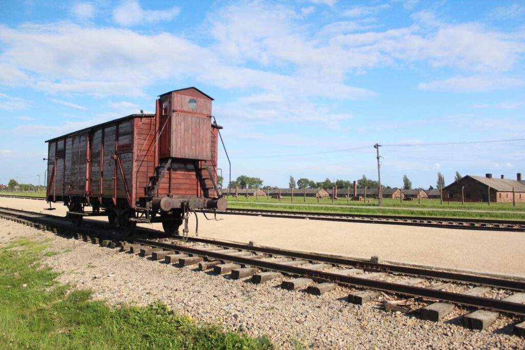 trenes de auschwitz