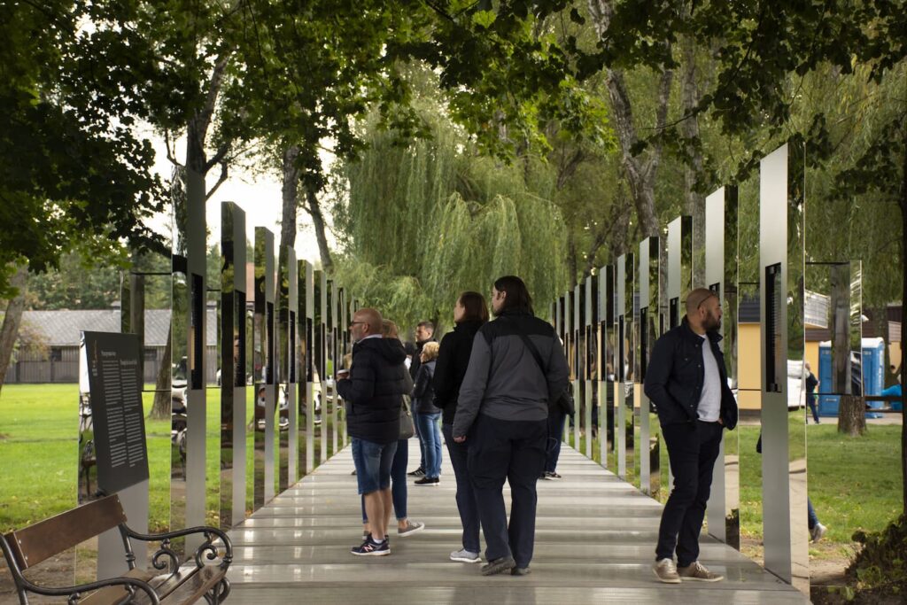 visita auschwitz en solitario